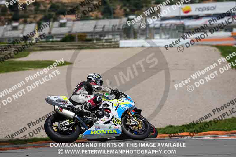 march 2018;motorbikes;no limits;peter wileman photography;portugal;trackday digital images;valencia